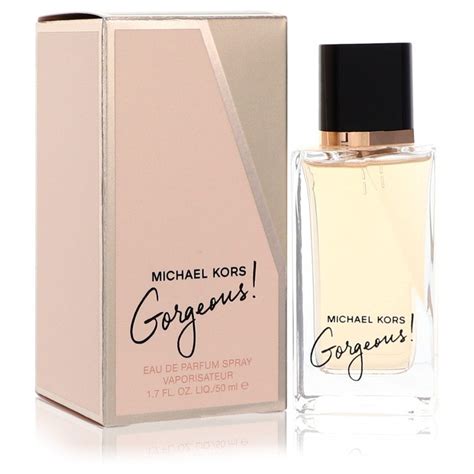 perfume gorgeous michael kors|Michael Kors gorgeous perfume 50ml.